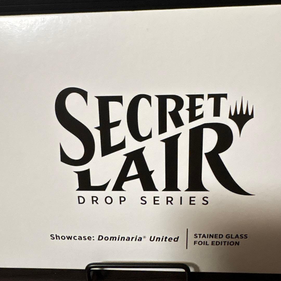 未開封 MTG Secret Lair ドミナリア Foil版