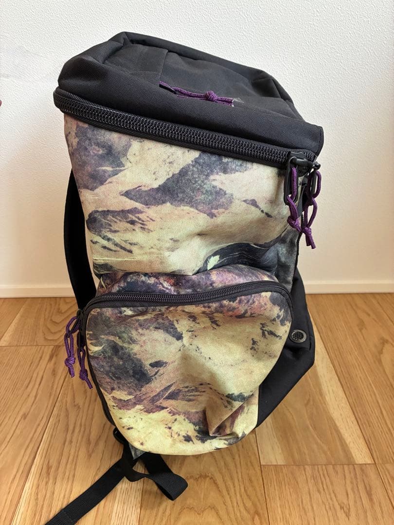 【美品】BURTON バートン カモフラージュ バックパック ブーツパック