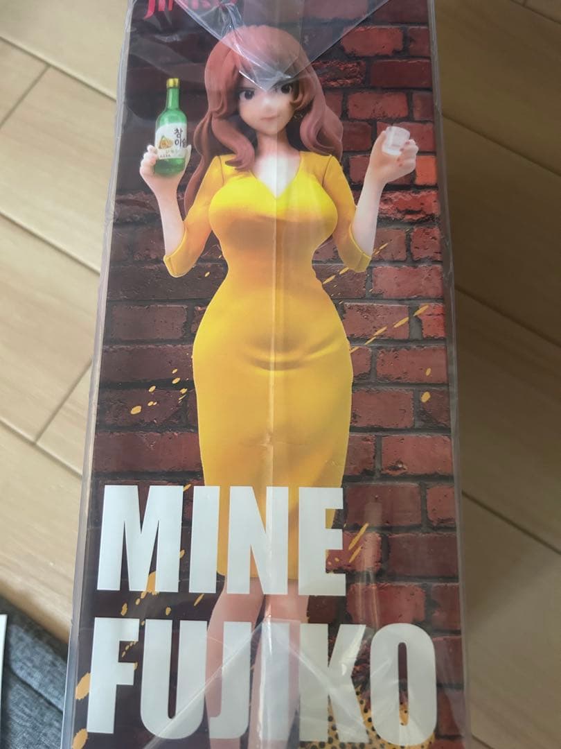 く*ん様 チャミスル 峰不二子 フィギュア 当選品