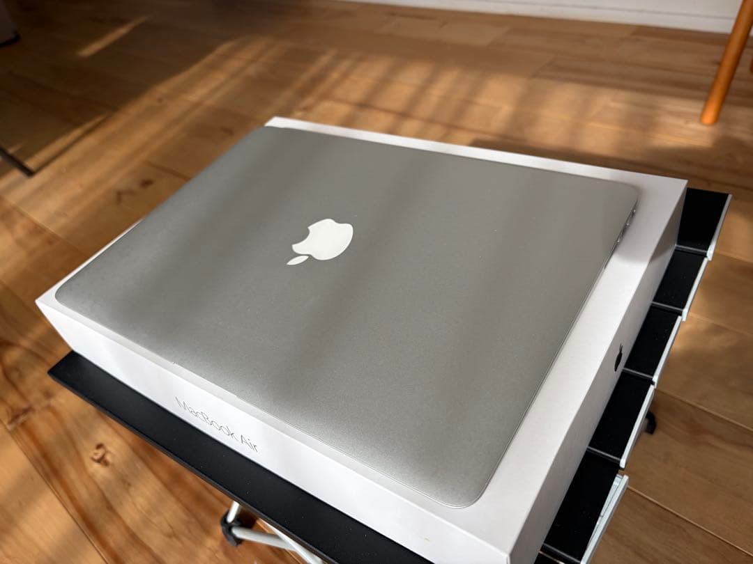 ★美品★MacBook Air 13インチ 2017 シルバー 本体 箱付き