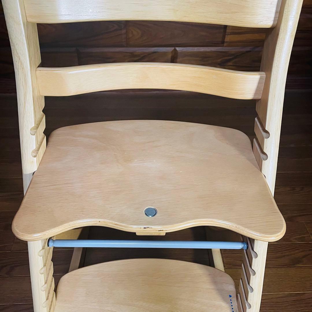 【極美品】大和屋 すくすくチェア スリム プラス ヤマトヤ yamatoya ①