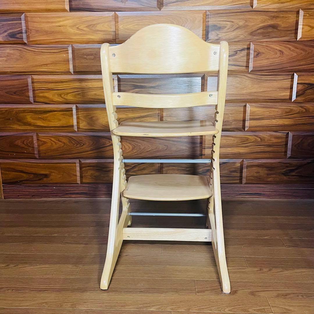 【極美品】大和屋 すくすくチェア スリム プラス ヤマトヤ yamatoya ①