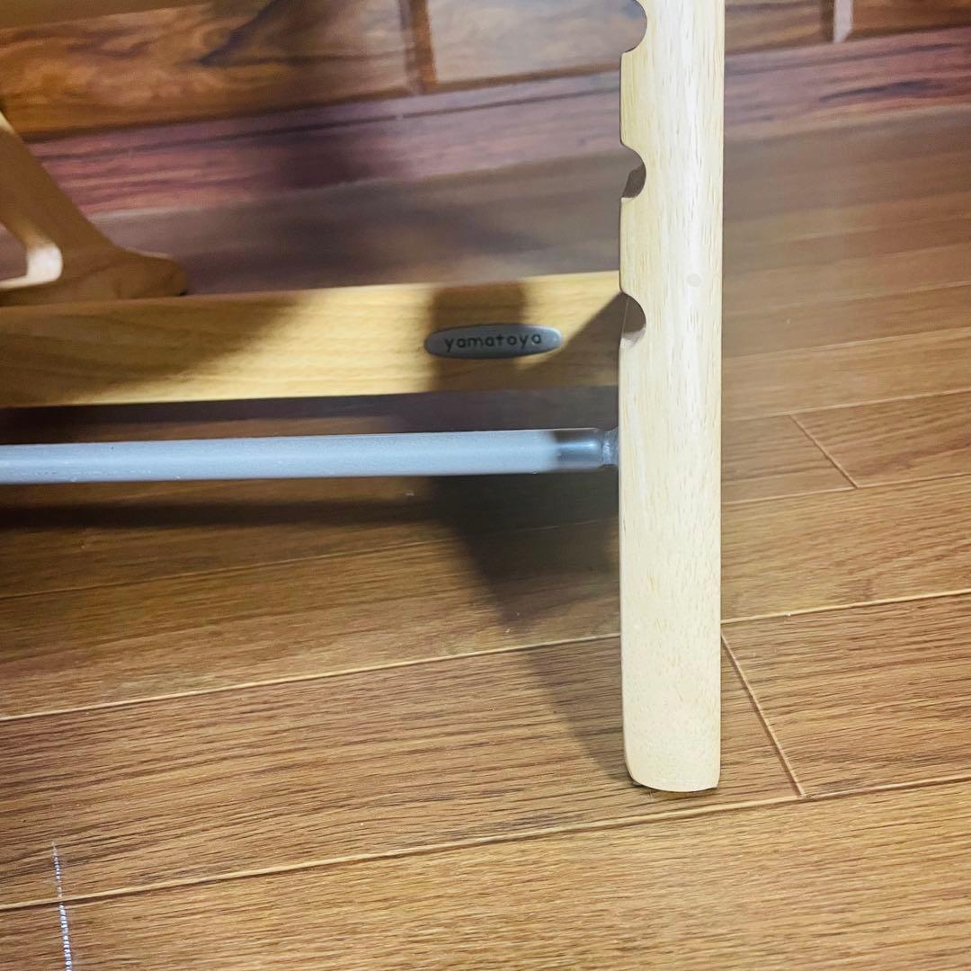 【極美品】大和屋 すくすくチェア スリム プラス ヤマトヤ yamatoya ①