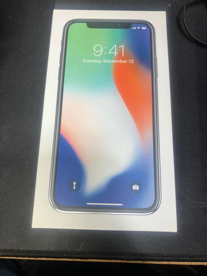 iPhoneX 本体 シルバー 64G 中古