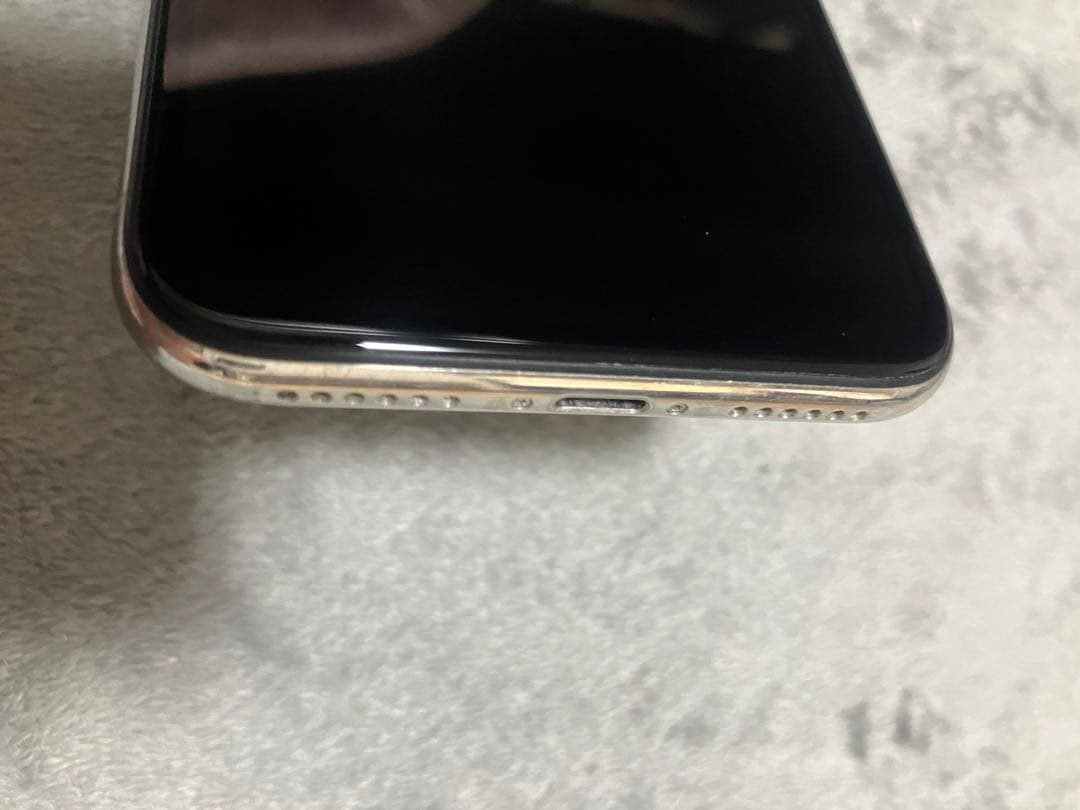 iPhoneX 本体 シルバー 64G 中古