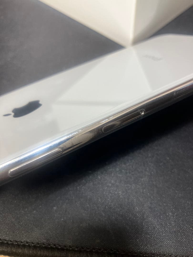 iPhoneX 本体 シルバー 64G 中古