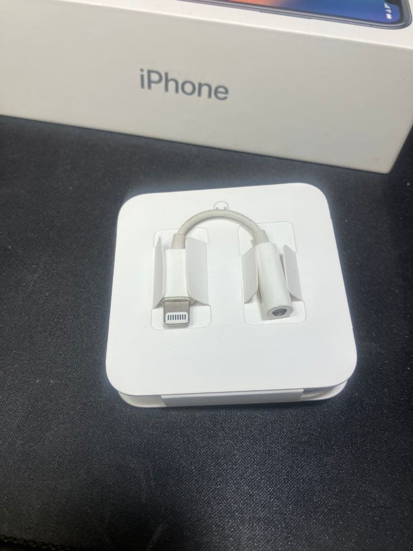 iPhoneX 本体 シルバー 64G 中古