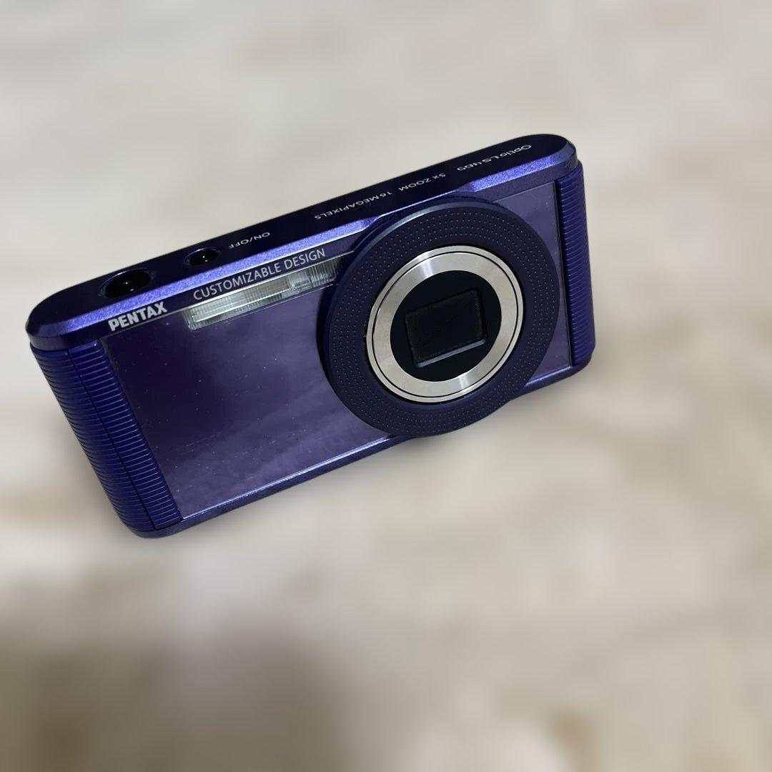 PENTAX Optio LS465 パープル