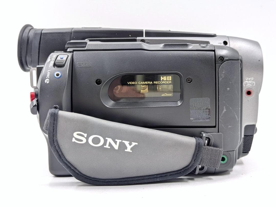 8mmテープのダビングに！ SONY ビデオカメラ CCD-TRV92 03