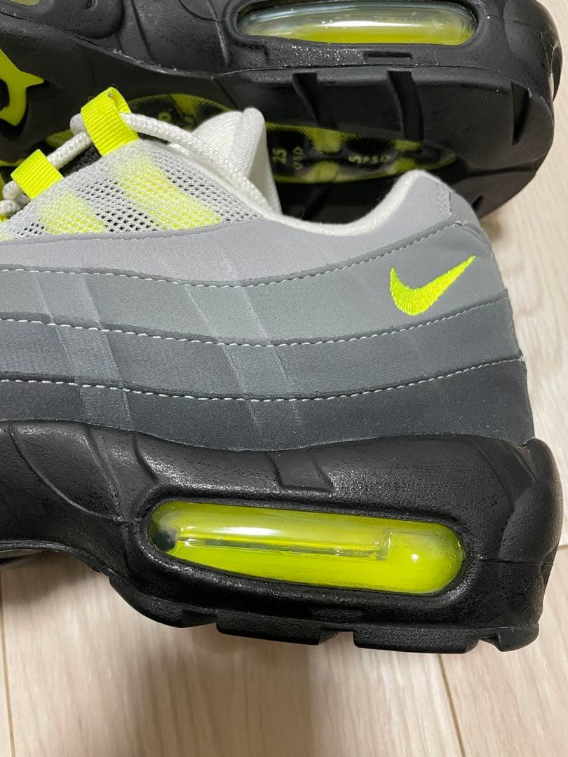 Nike Air Max 95 イエローグラデ2020 28cm