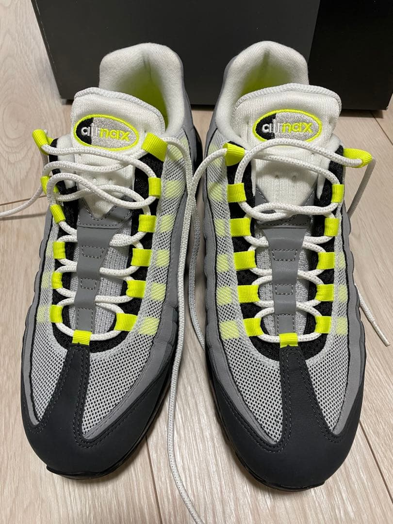 Nike Air Max 95 イエローグラデ2020 28cm