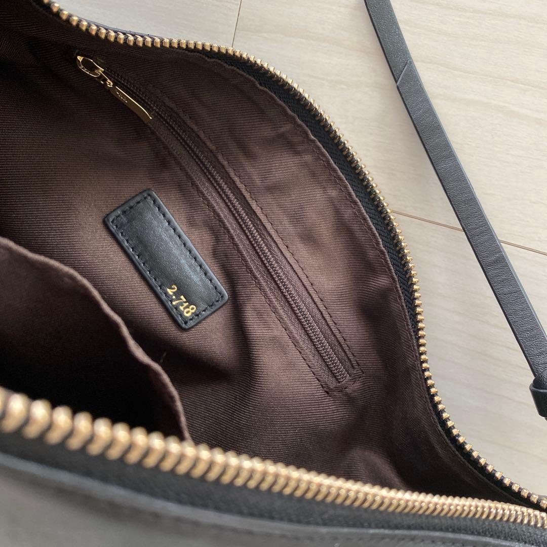 【2.718】スリーククロスボディバッグ