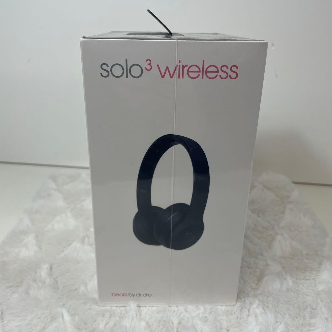 beats solo3 wireless マットブラック　新品