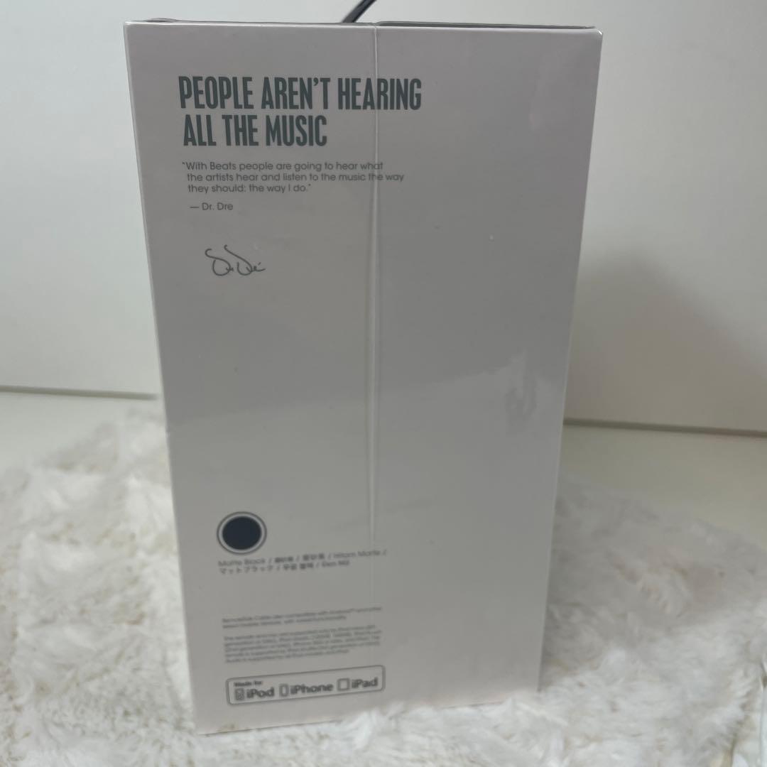beats solo3 wireless マットブラック　新品