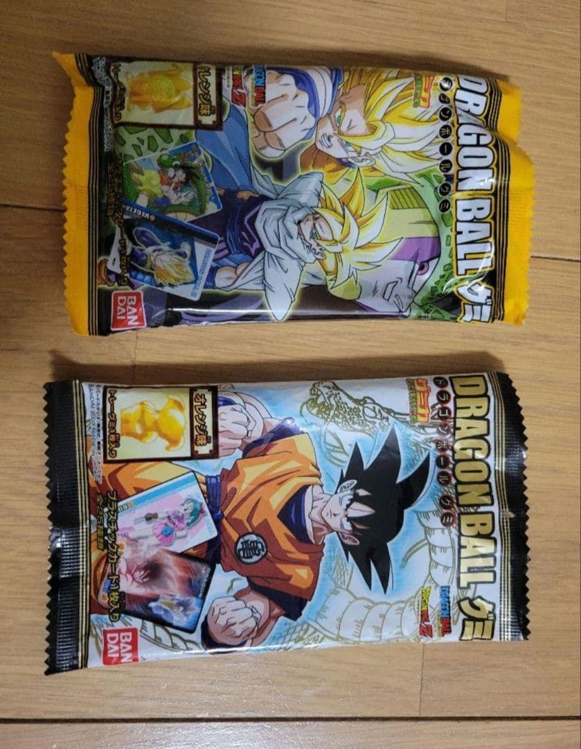 ドラゴンボール　グミカ　グミカード　27枚セット　ドラゴンボールZ まとめ売り