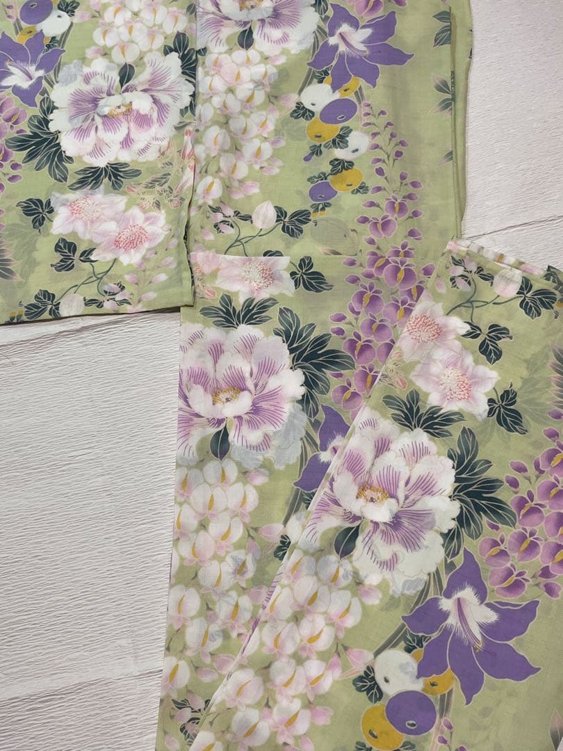 ふりふ セオアルファ 浴衣 単衣としても