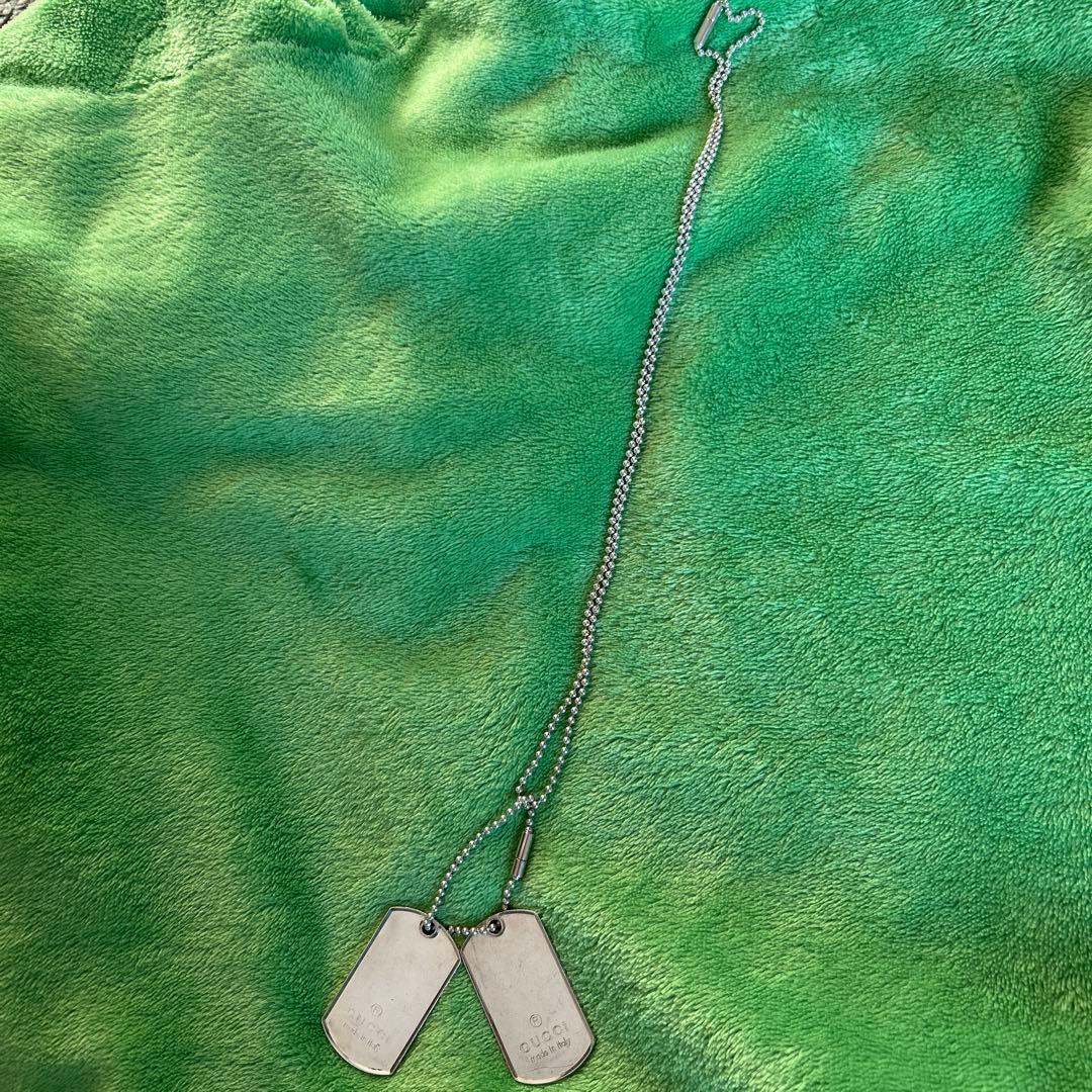 GUCCIペンダントネックレス