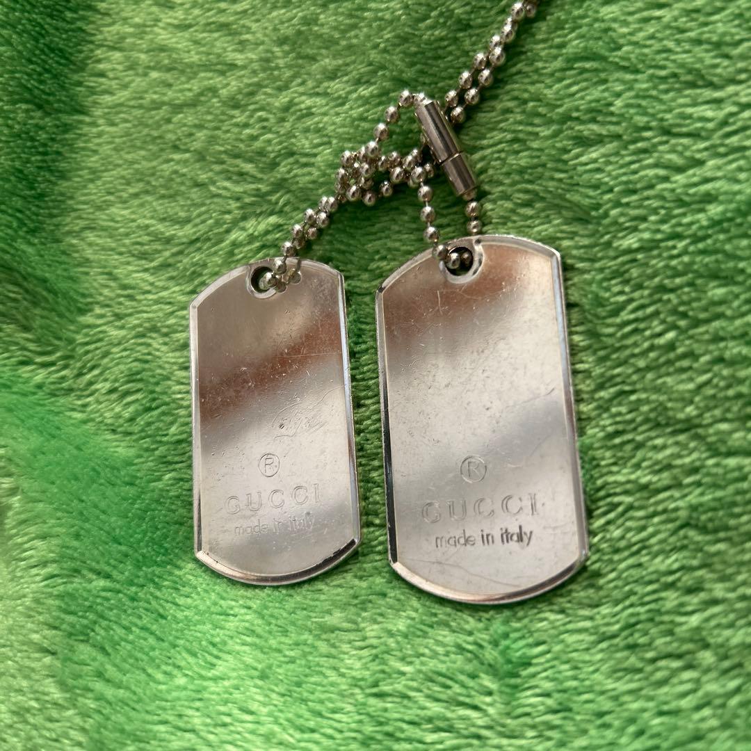 GUCCIペンダントネックレス
