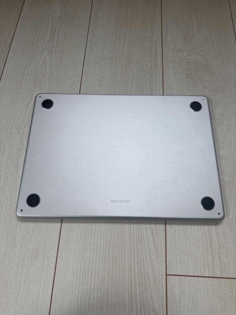 【美品】MacBook Air M2 8GB バッテリー90% 送料無料