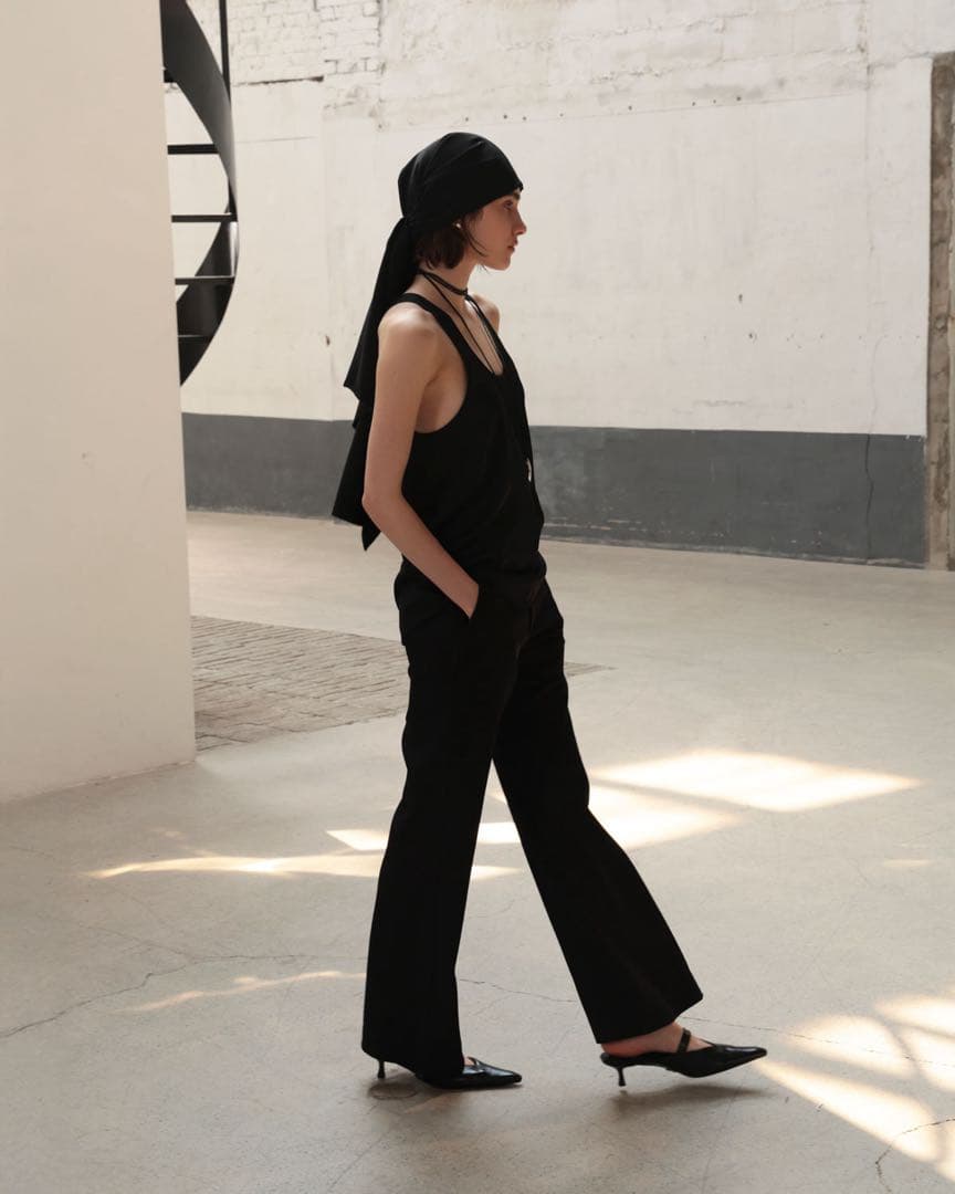 新品未使用✴︎Studio doe 2 ways Pointed Mules 38