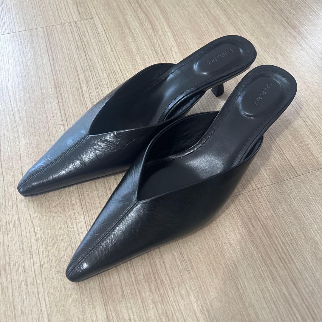 新品未使用✴︎Studio doe 2 ways Pointed Mules 38