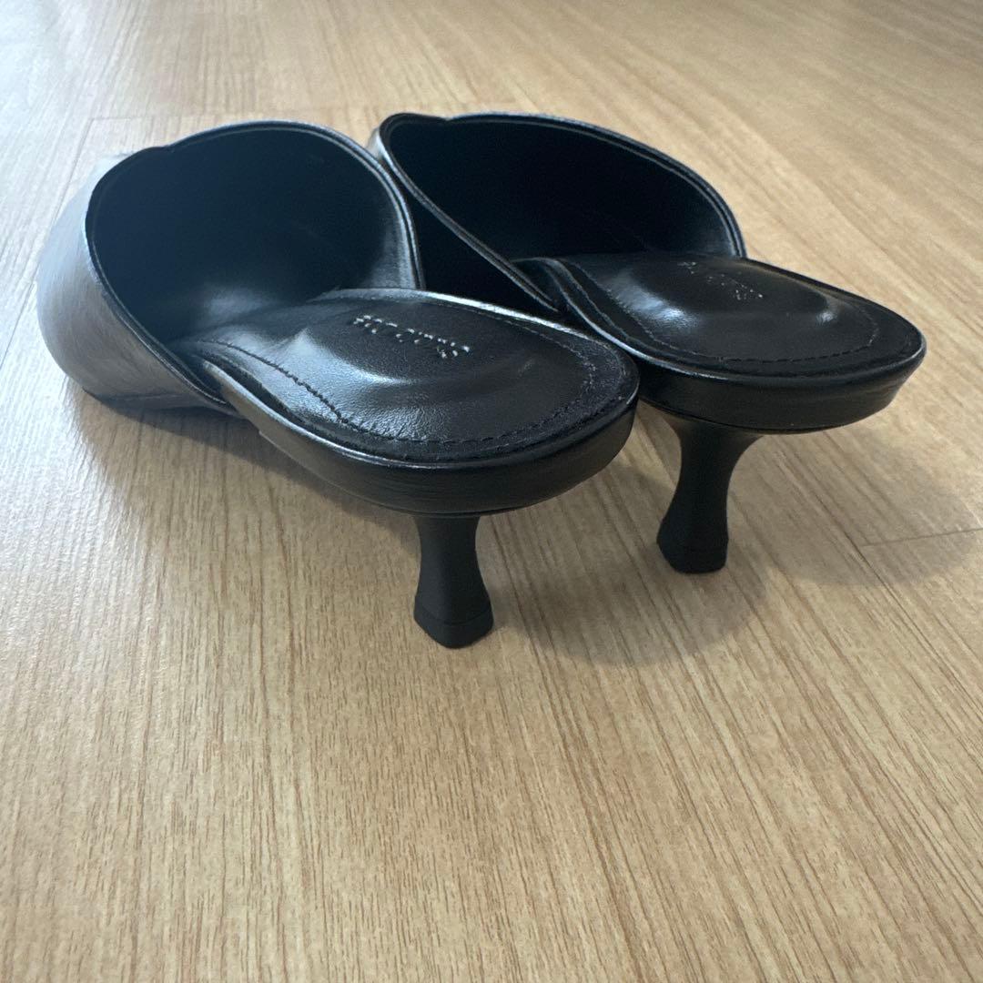 新品未使用✴︎Studio doe 2 ways Pointed Mules 38