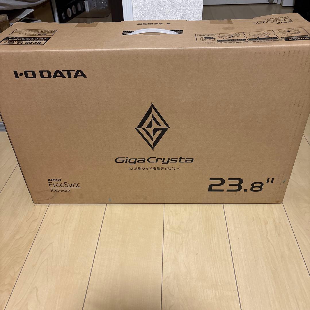 ゲーミングモニター （I-O DATA GigaCrysta 23.8インチ）