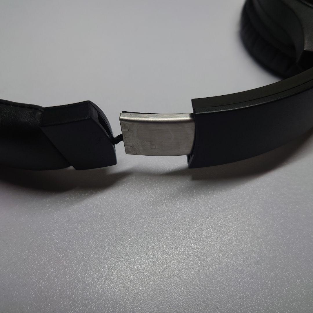 ブラック ワイヤレスヘッドホン オーバーイヤー