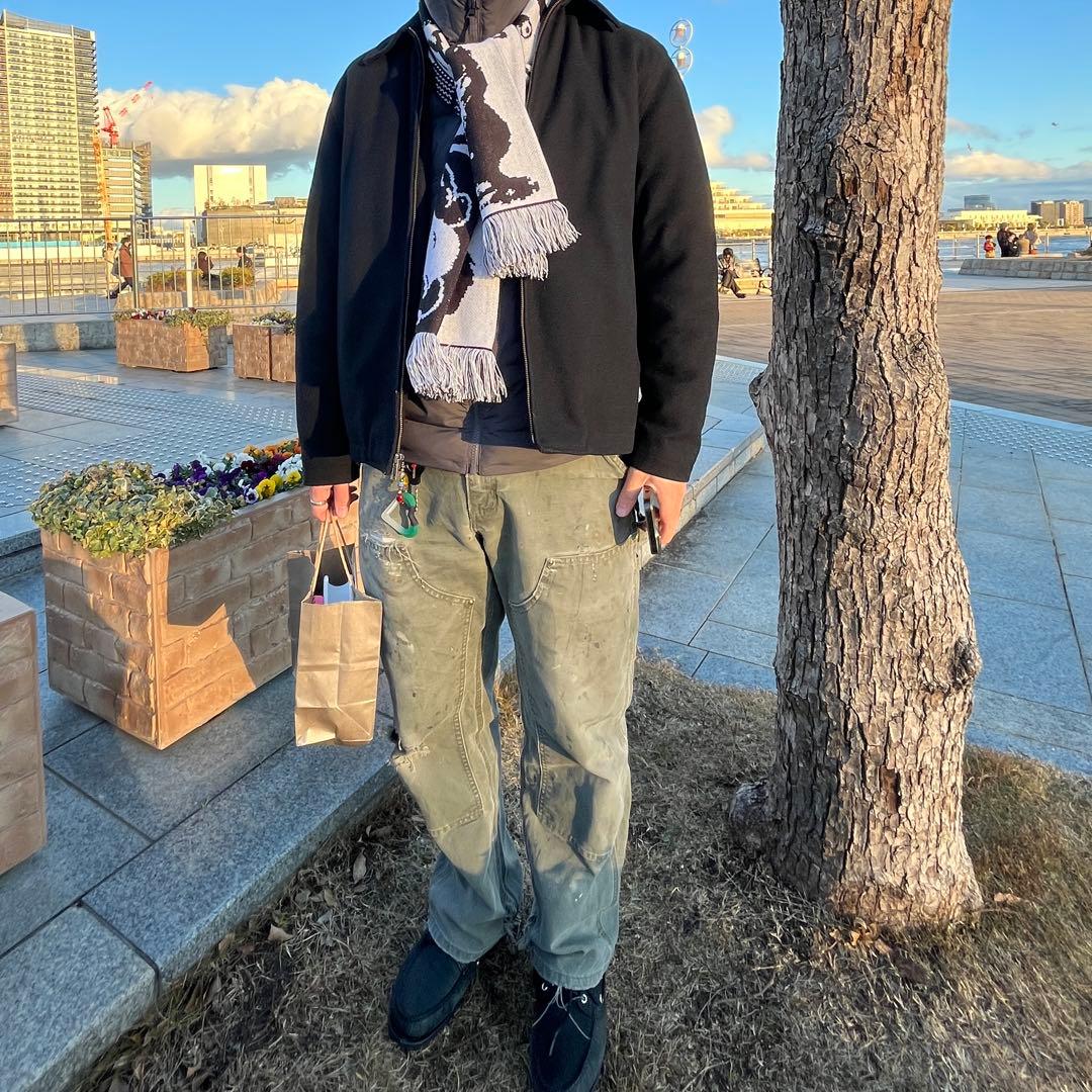 OLD GAP ブラック ジップアップジャケット ブルゾン