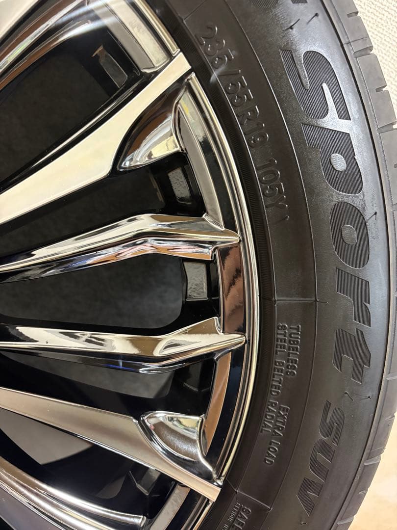 美品　WEDS クレンツェ フェルゼン 19インチ 4本セット