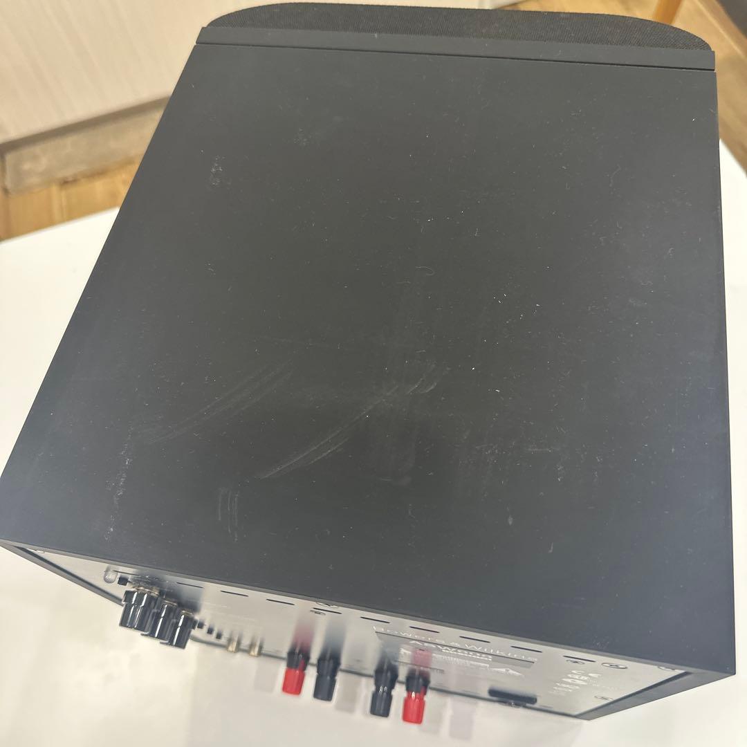 (匿名配送) ￼ B&W ASW608 スピーカー　サブウーファー