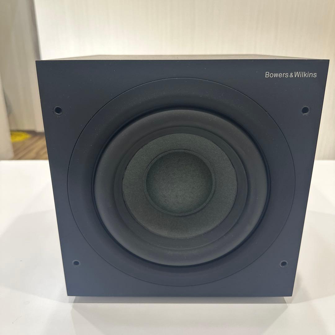 (匿名配送) ￼ B&W ASW608 スピーカー　サブウーファー