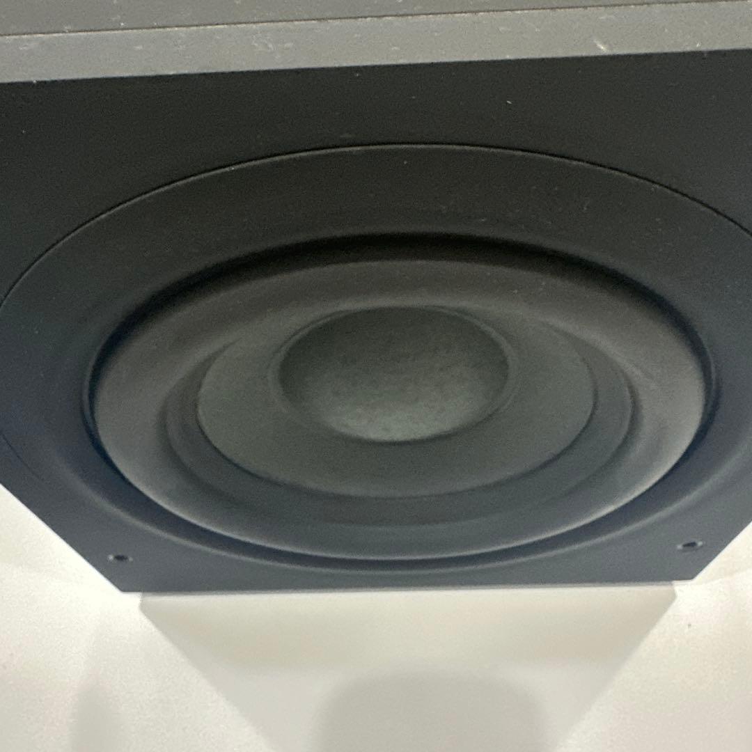 (匿名配送) ￼ B&W ASW608 スピーカー　サブウーファー