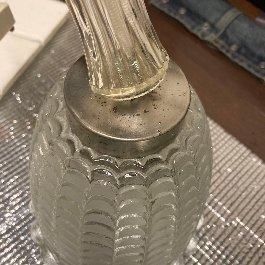 専用　ガラスペンダントライト　昭和レトロ　アンティーク　カットガラス