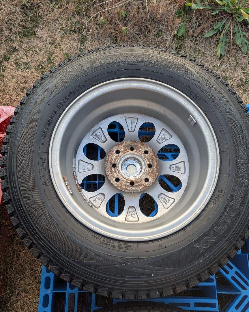 ①GAIA BRIG NV200(NCP160系)専用モデル4本セットの1本