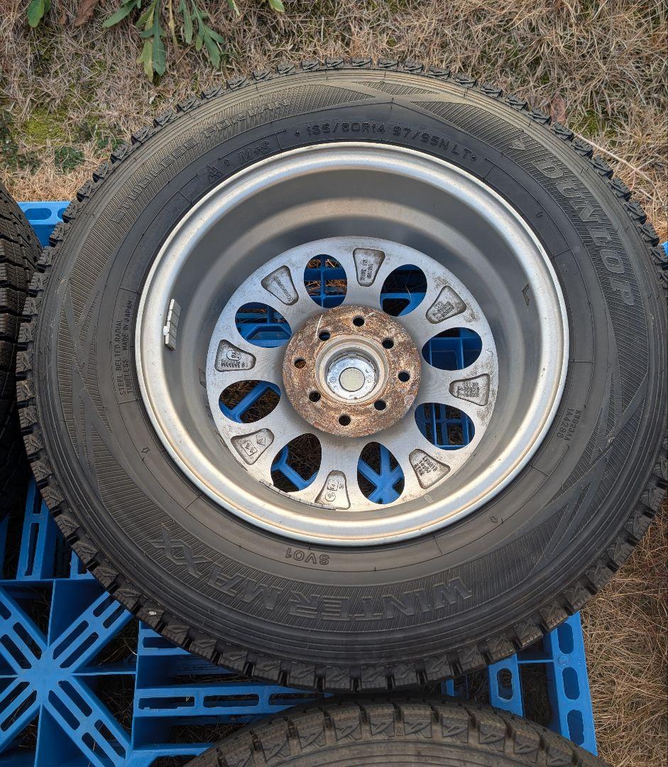 ①GAIA BRIG NV200(NCP160系)専用モデル4本セットの1本