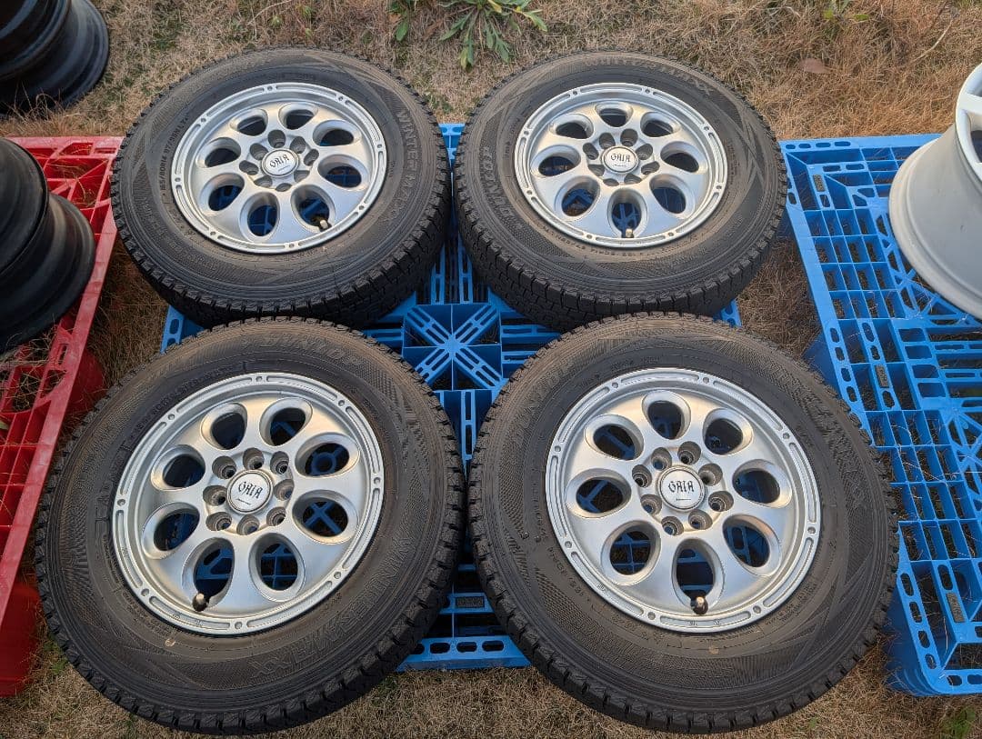 ①GAIA BRIG NV200(NCP160系)専用モデル4本セットの1本