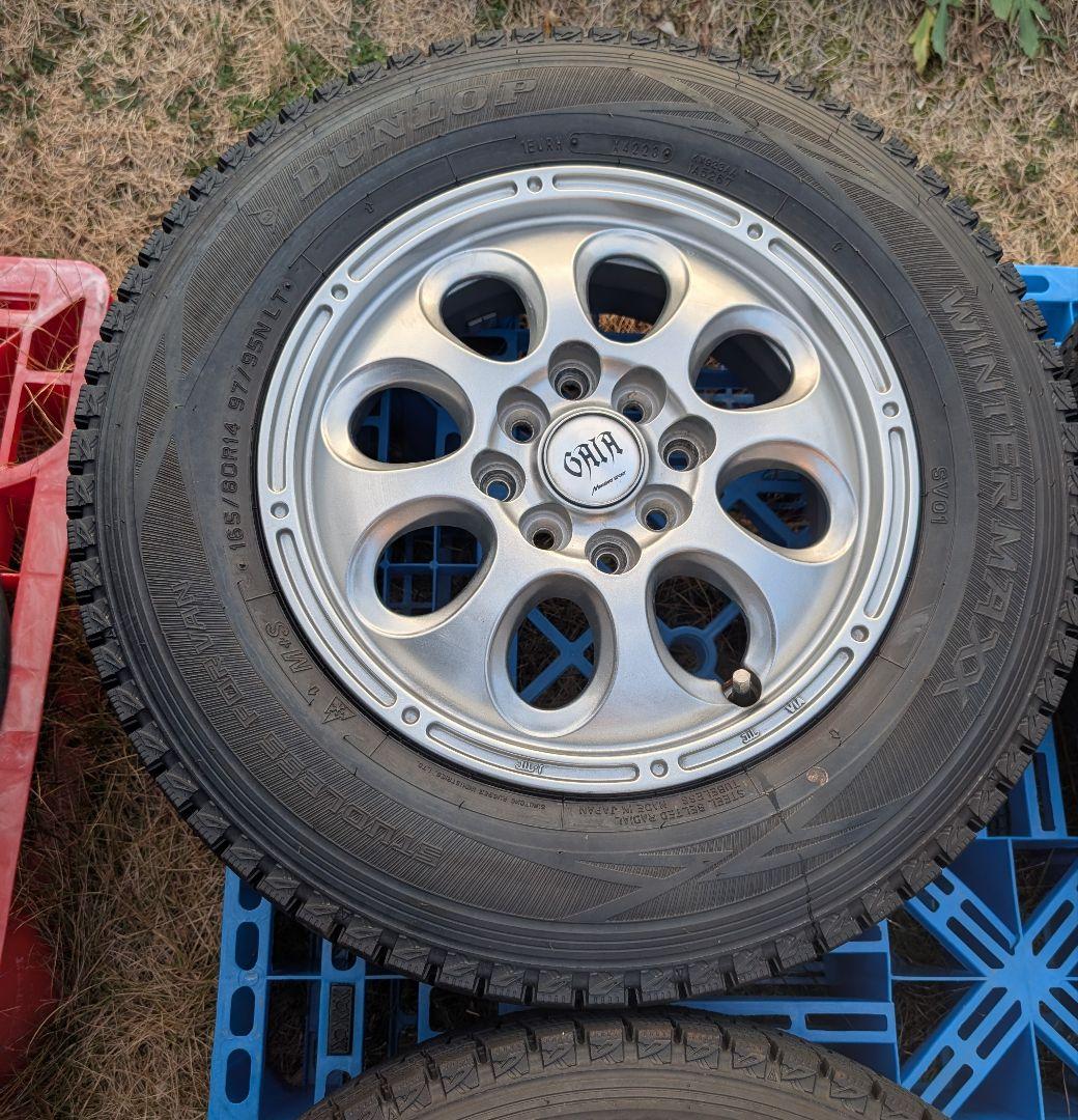 ①GAIA BRIG NV200(NCP160系)専用モデル4本セットの1本