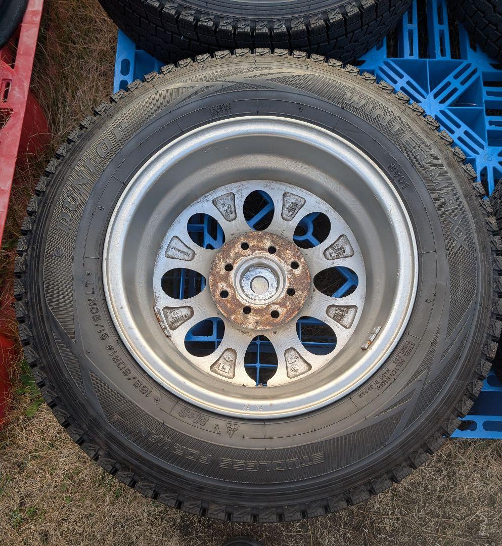 ①GAIA BRIG NV200(NCP160系)専用モデル4本セットの1本