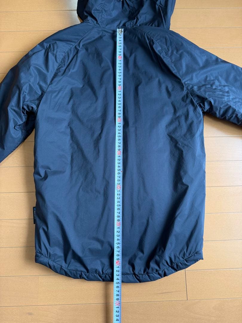 cayl primaloft jacket ブラック Sサイズ プリマロフト