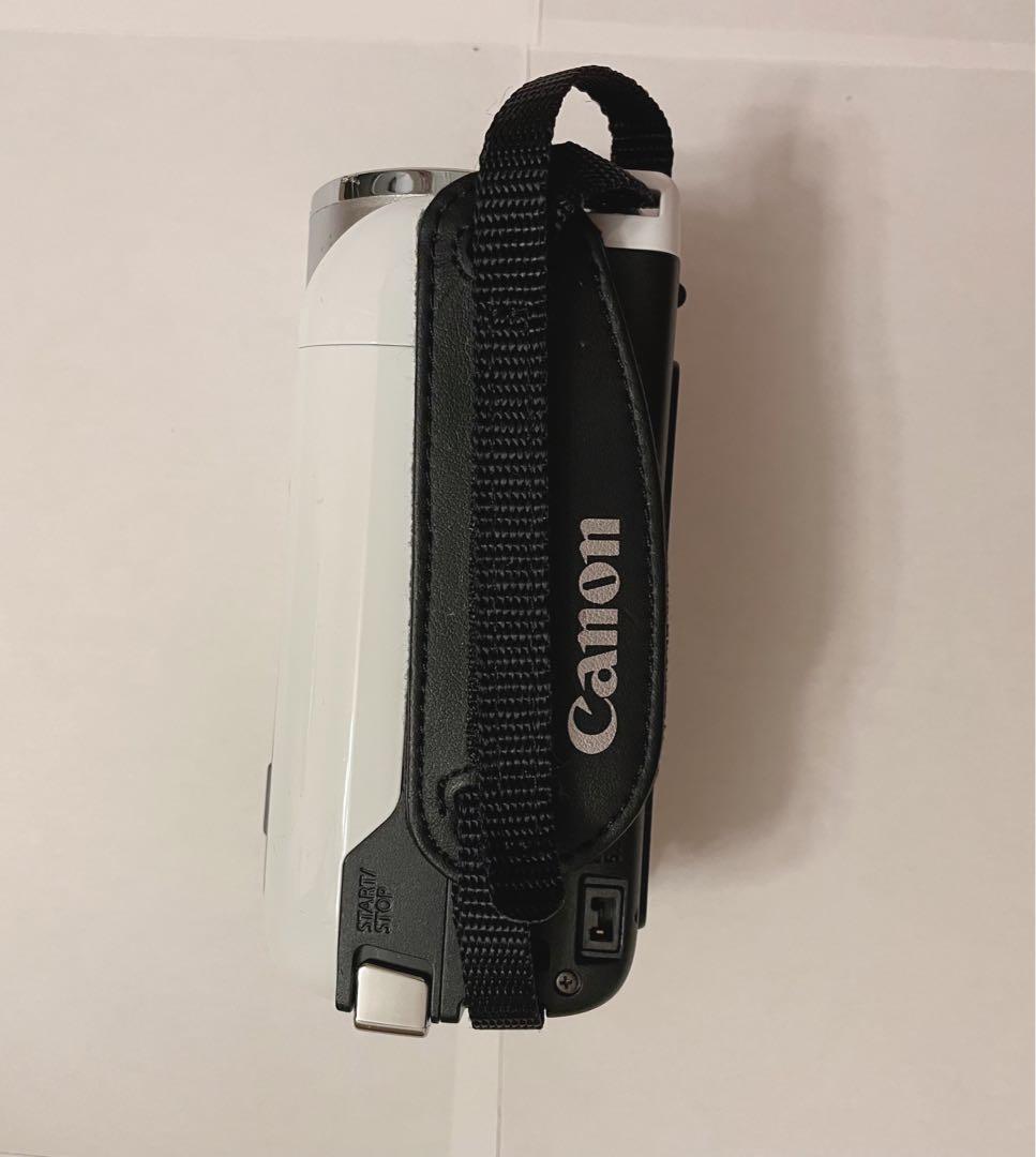 Canon デジタルビデオカメラ ホワイトIVISHFR42WH