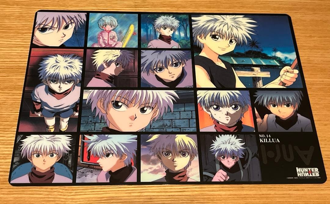 希少　HUNTER×HUNTER 旧アニメ　キルア　カードコレクションL