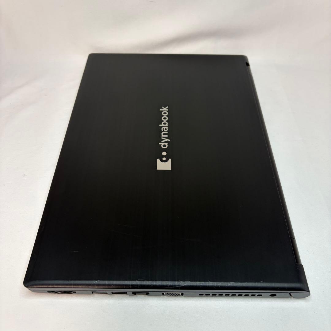 美品 dynabook B65 第11世代 i7 15.6型 フルHD オフィス
