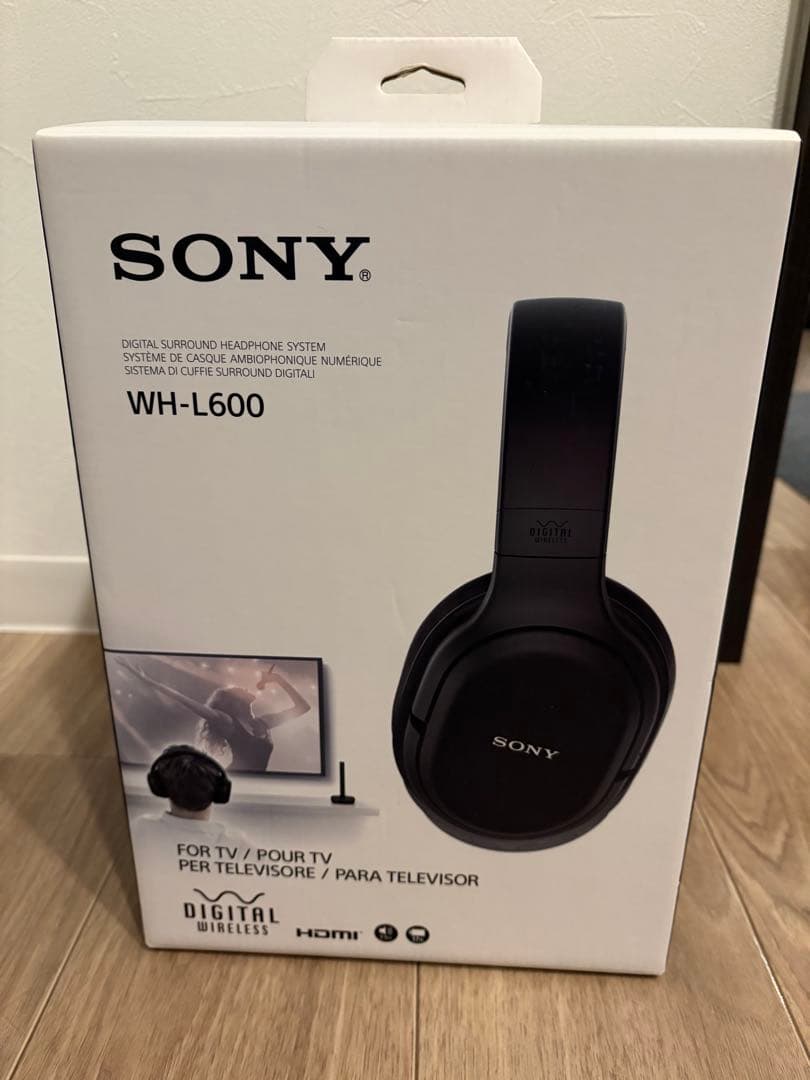 ヘッドホン WH-L600