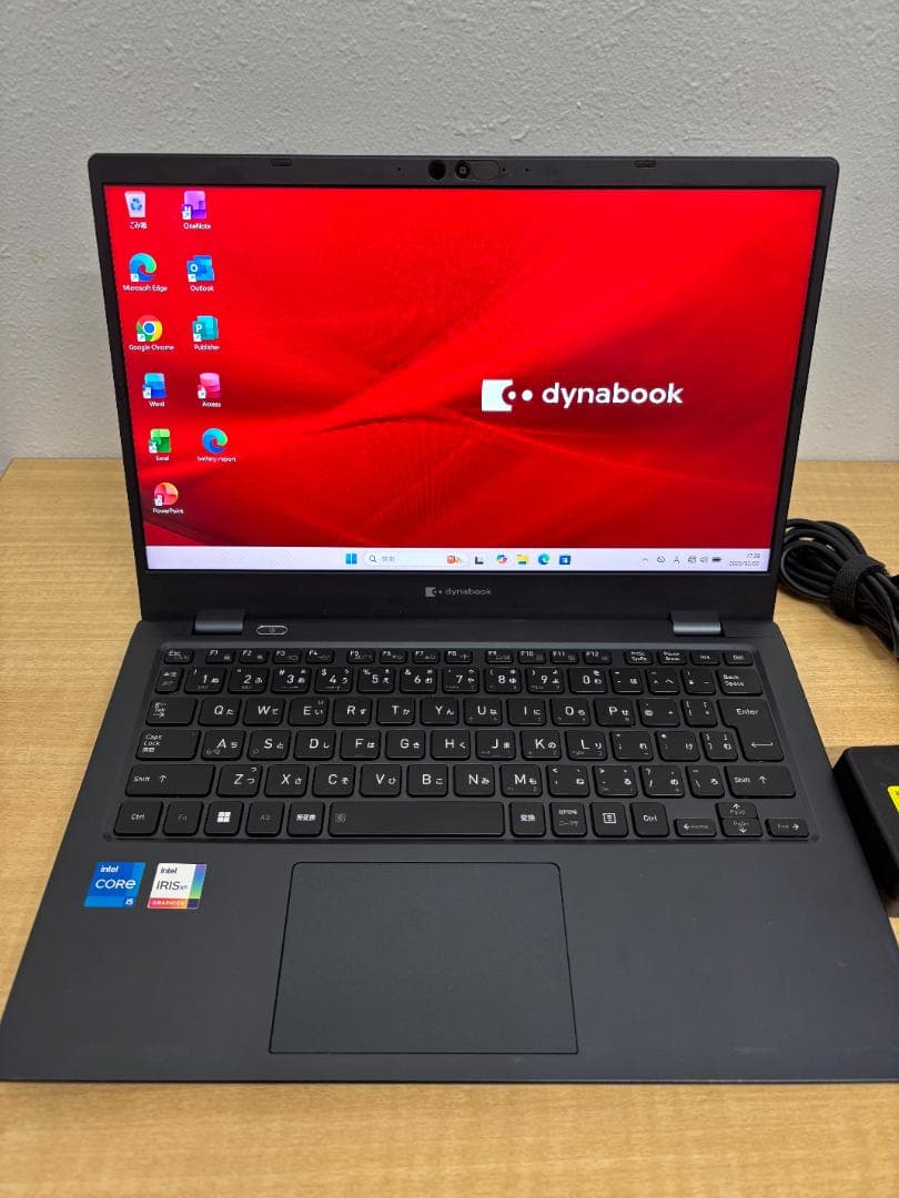 ①快適動作 DynabookGCX83 i5 13世代 8GB 256GB