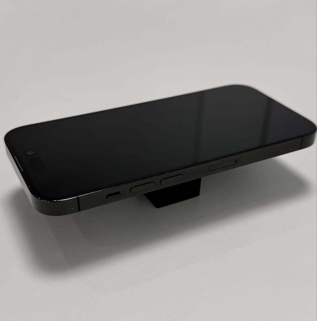 【美品】 最安値挑戦 iPhone 14 Pro 128GBスペースブラック