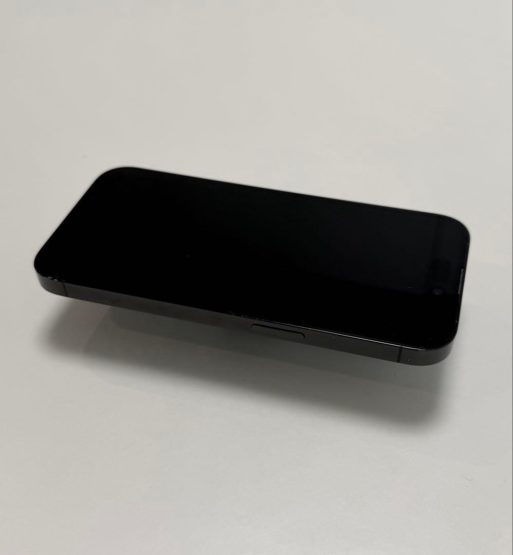 【美品】 最安値挑戦 iPhone 14 Pro 128GBスペースブラック