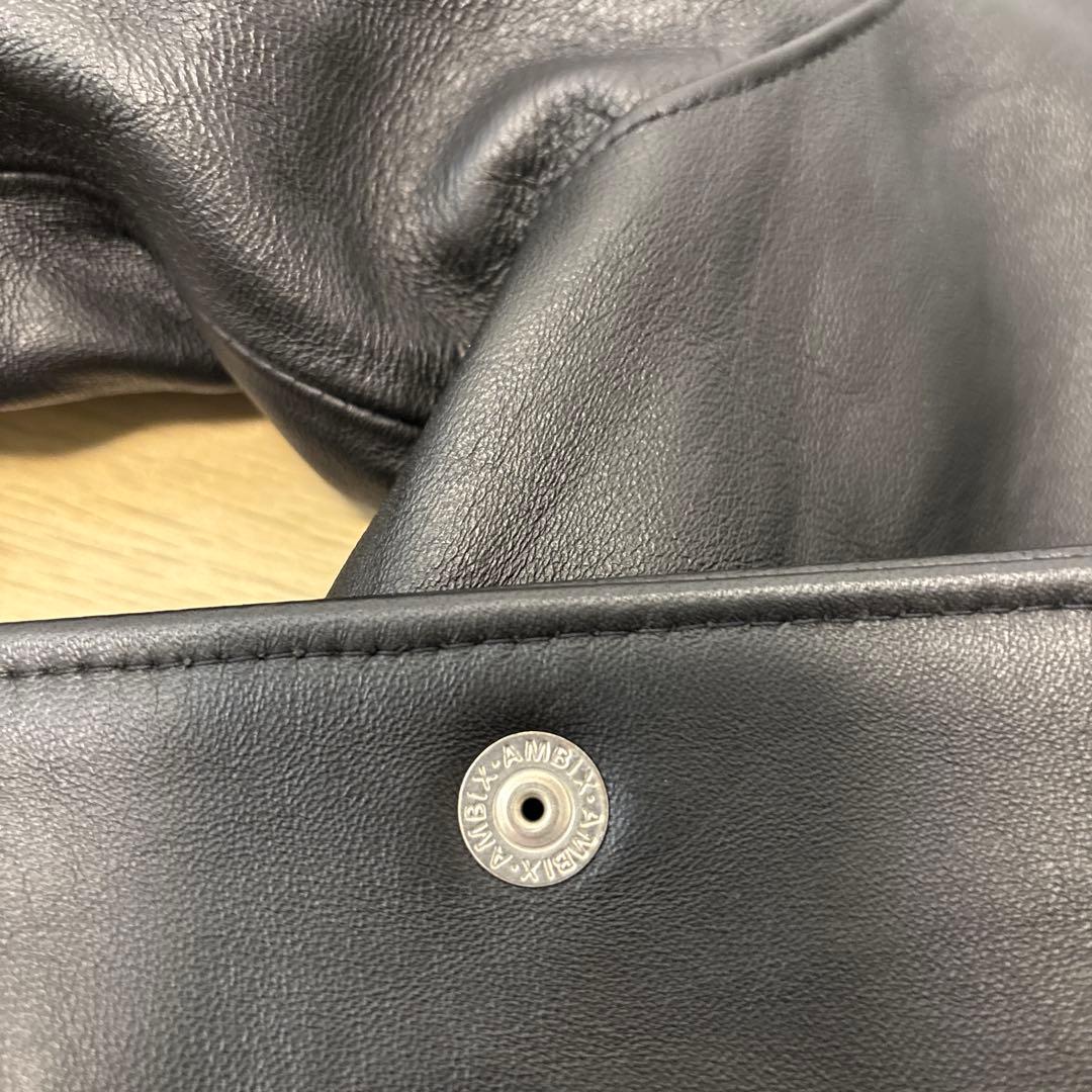 BEAUTY&YOUTH別注 Schott レザー コーチジャケット