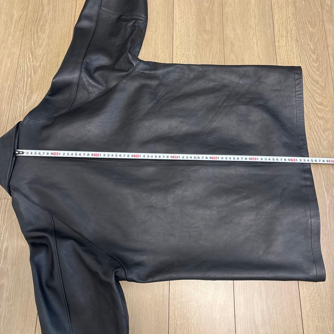 BEAUTY&YOUTH別注 Schott レザー コーチジャケット