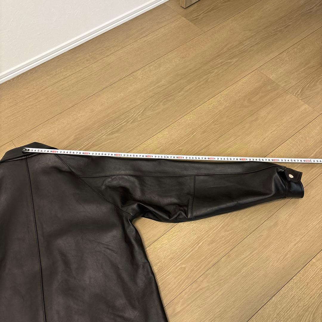 BEAUTY&YOUTH別注 Schott レザー コーチジャケット